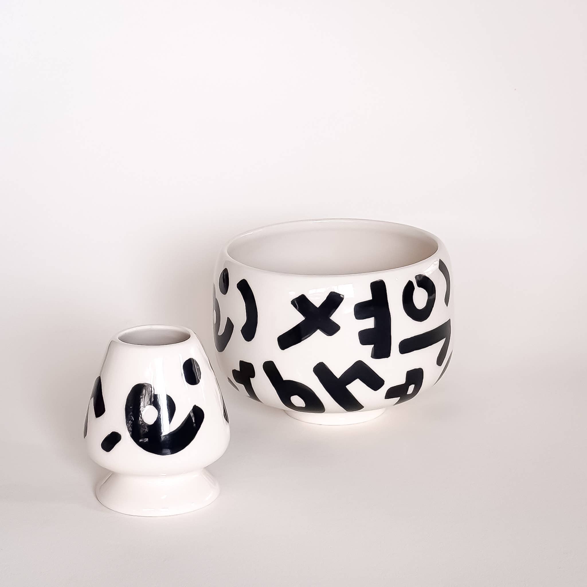 Magazin Minori - Wholesale Coffee Mug - NEW: Matcha Set Tokyo - volcano black0