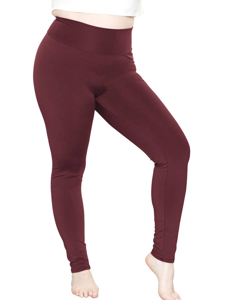 Stretch Is Comfort - Wholesale Athletic/Lounge Leggings - Women's - Women's and Plus Size Ultra Flex Leggings | Ankle Length1
