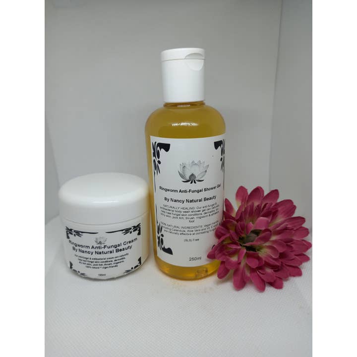 Nancy Natural Beauty Skincare - Wholesale Body Cream/Lotion - Natural Ringworm Soap & Cream