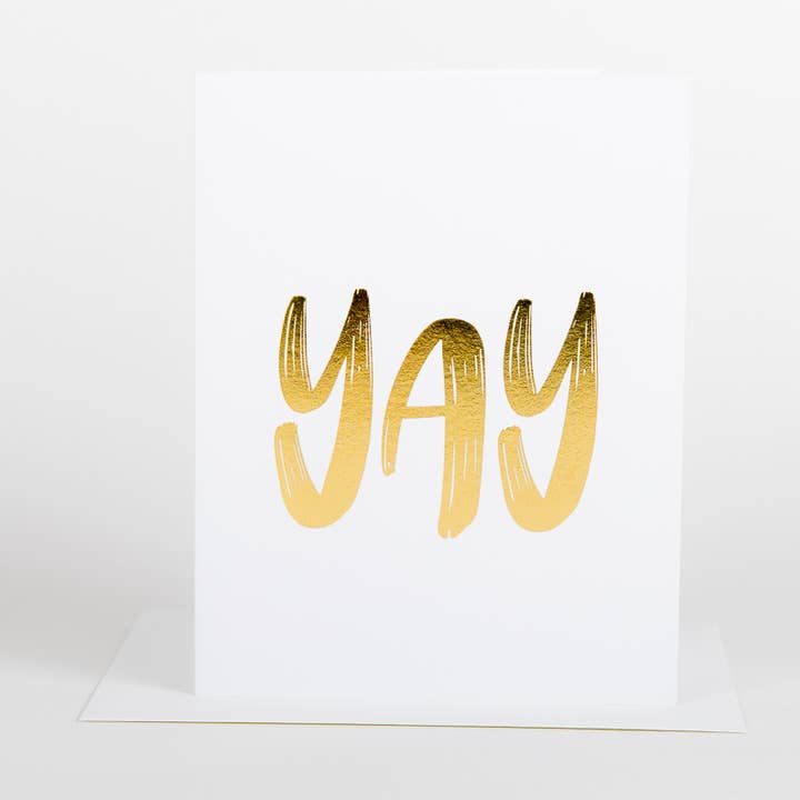 Wrinkle & Crease Paper Products - Wholesale Everyday Greeting Card - Yay - Greeting Card0