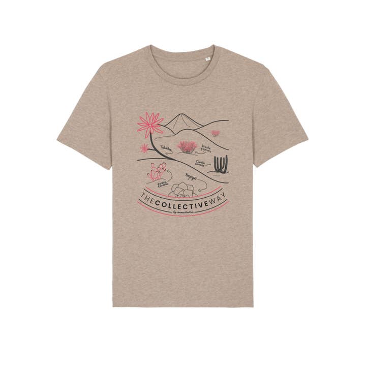 The Collective Way - Wholesale Screen Printed T-Shirt - Women's - Voltánica1