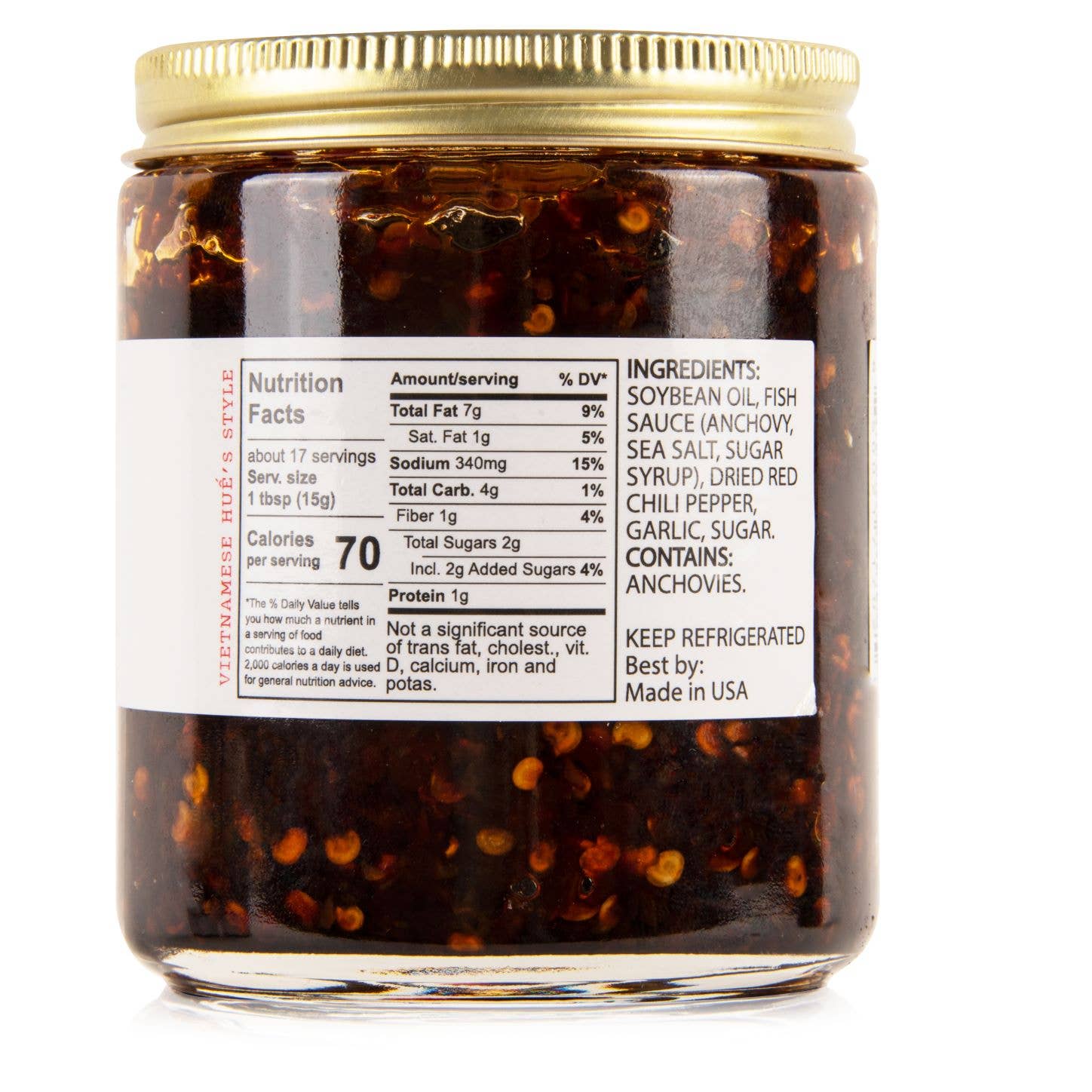 Me's Way LLC - Wholesale Sauce - MẸ’S WAY CHILI SAUCE-REGULAR-8oz1