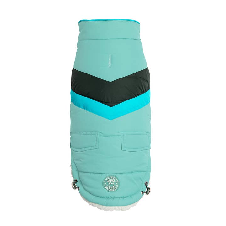 Puffer alpino GF Pet - Aqua claro para venta al por mayor de GF Pet