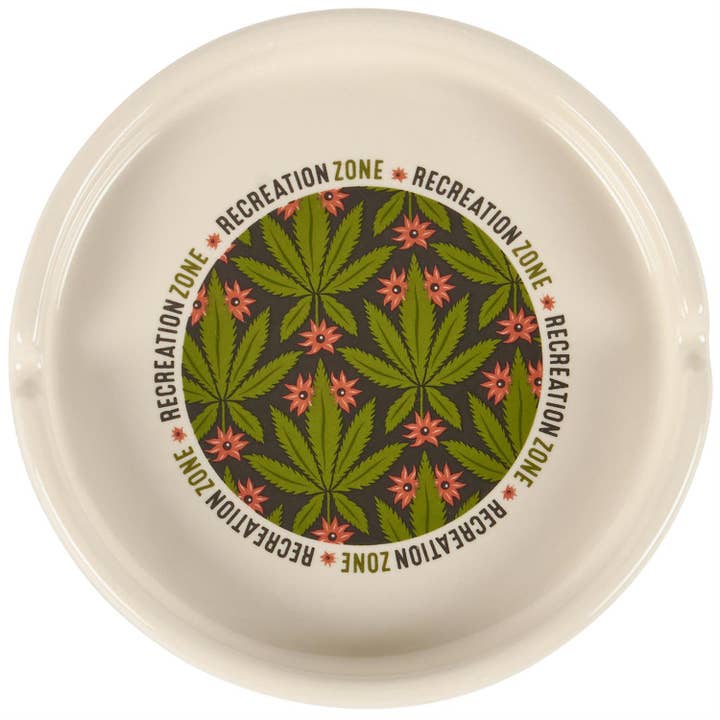 Questionables - Wholesale Decorative Box - Recreation Zone Ashtray3