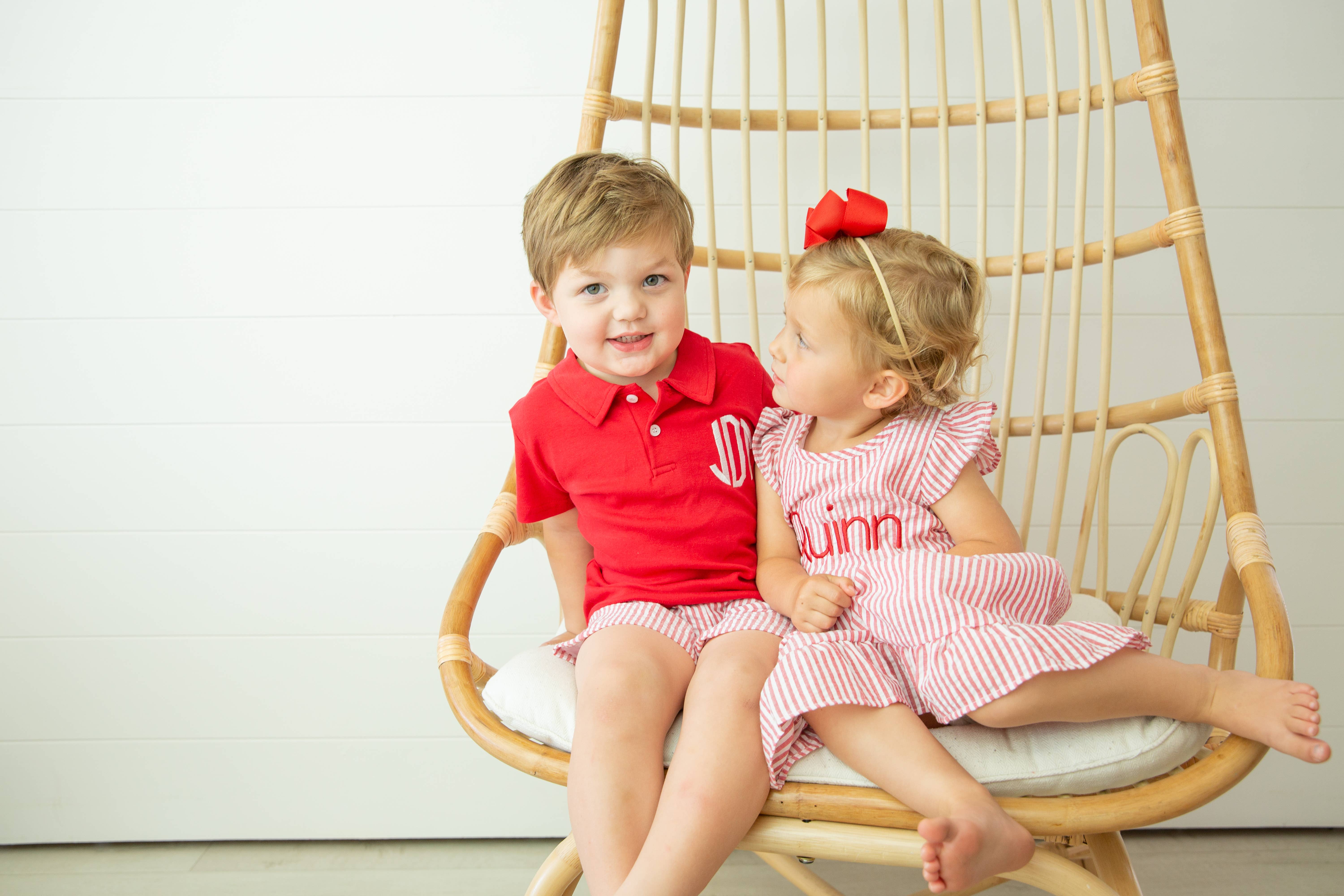 Love That Cotton - Vendita all'ingrosso Maglietta - Bambini - POLO MANICA CORTA - Rosso1