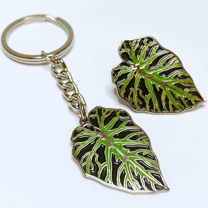 Verrucosum Pin/Schlüsselring für den Großhandel von Luxe Foliage