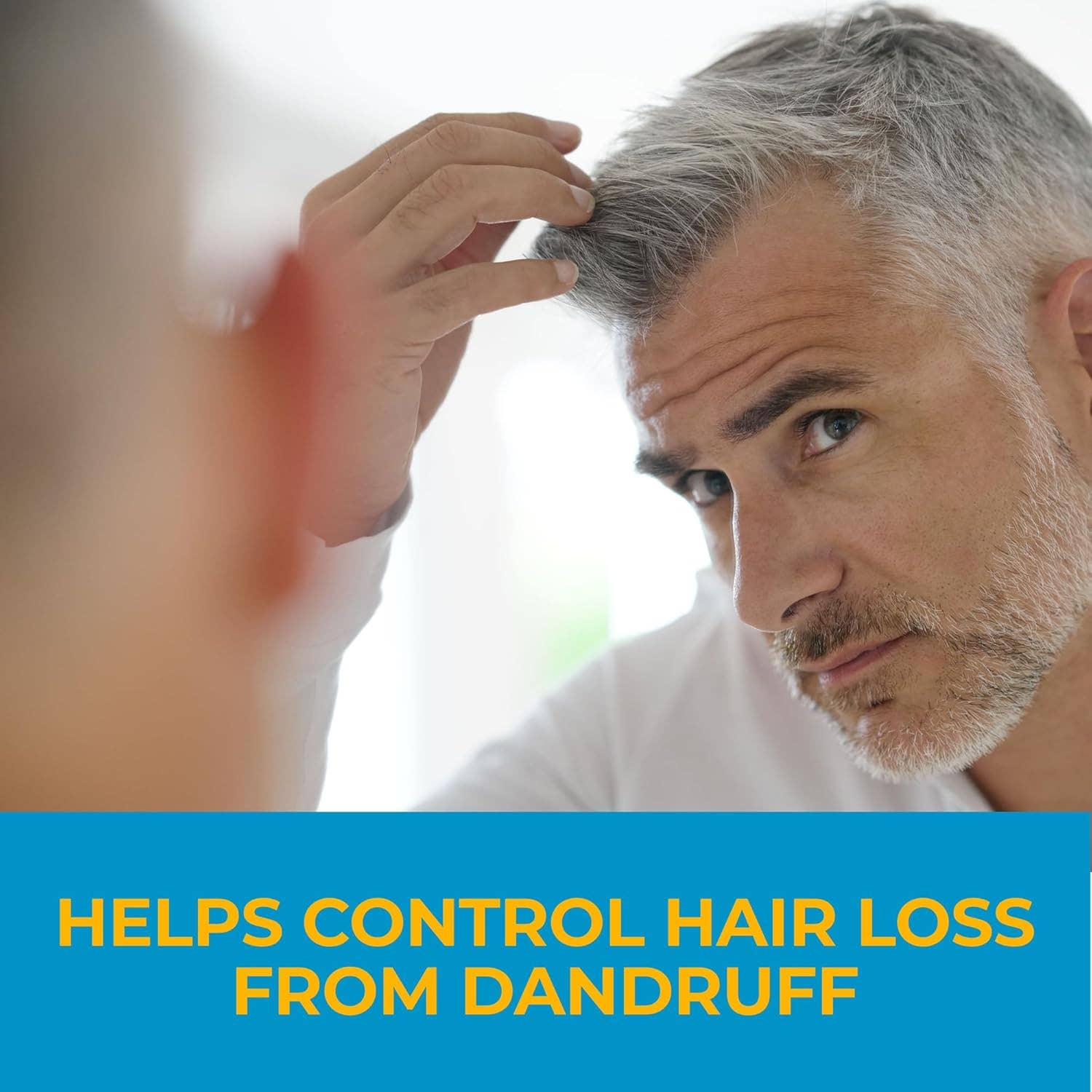 MEHIAZ - Wholesale Hair Shampoo - Nizoral Anti-Dandruff Shampoo 14 oz – 1% Ketoconazole5