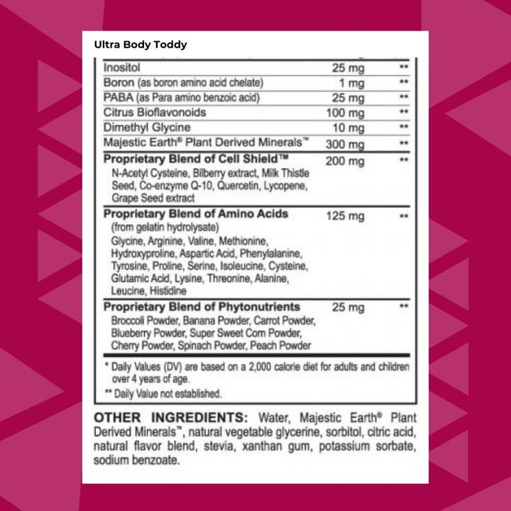 Renewal for Life - Wholesale - Youngevity Dr. Wallach Liquid Ultra Body Toddy 4-Pack - Free Shipping3