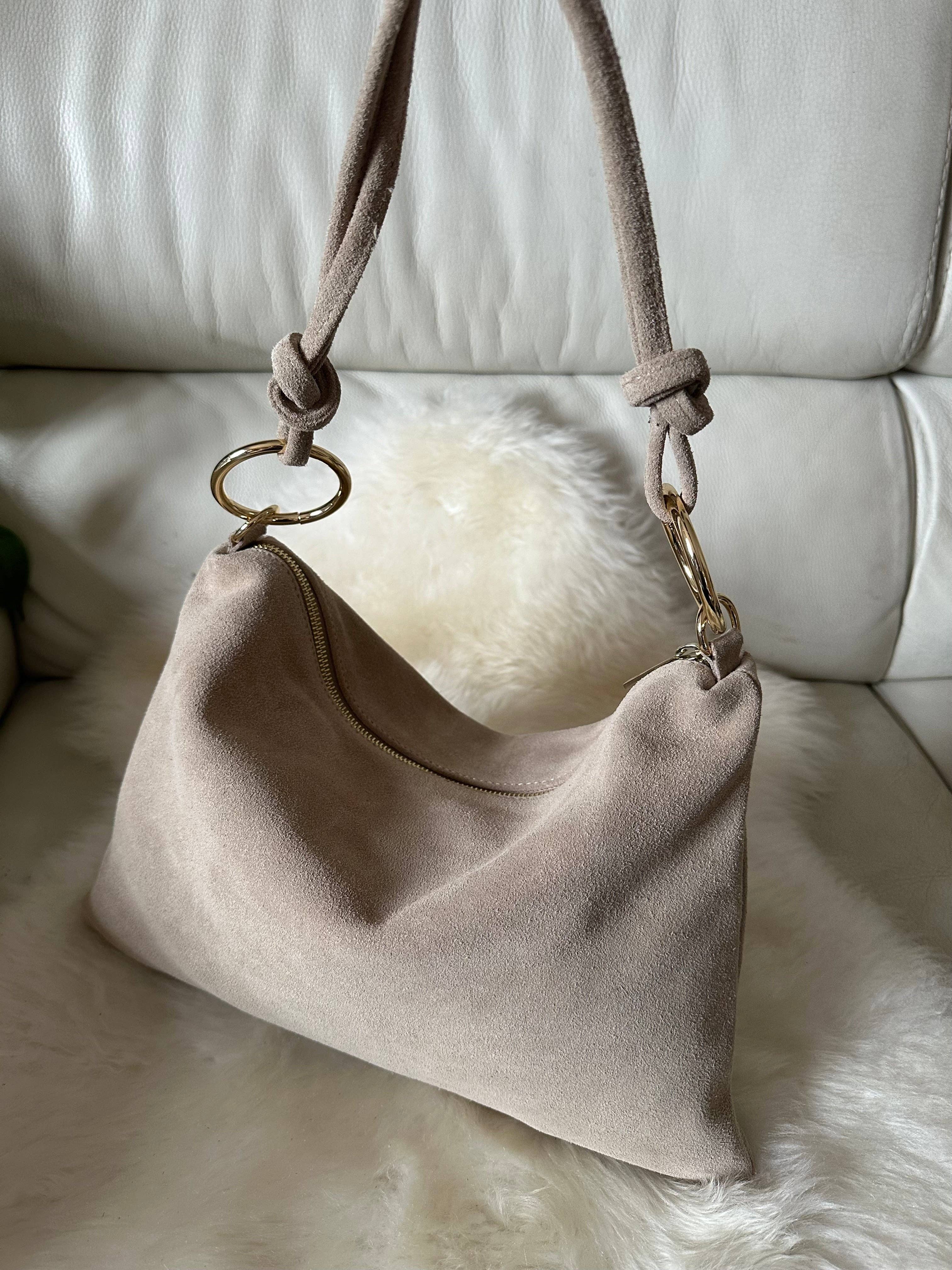 Zhade - Wholesale Shoulder Bag - Women's - SAM Large - suede10