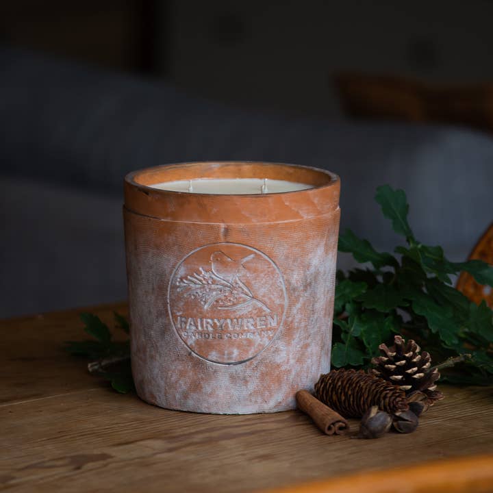 Australian Bush - Terracotta Candle 2.2kg and other Purchase Wholesale pintail candles. Free Returns & Net 60 Terms on Faire trending on Faire.