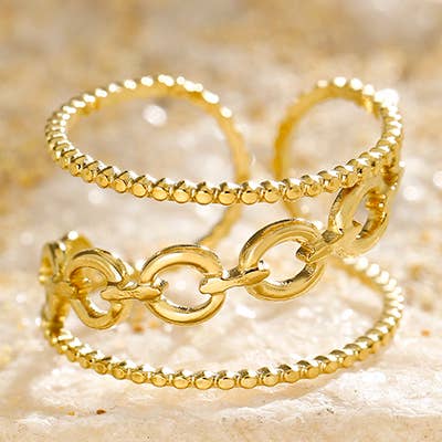 Stainless steel ring - BG310132 for wholesale by Kapyco