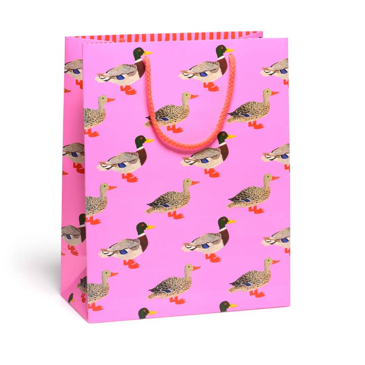 Red Cap Cards - Wholesale Gift Bag - Quacky Birthday gift bags2