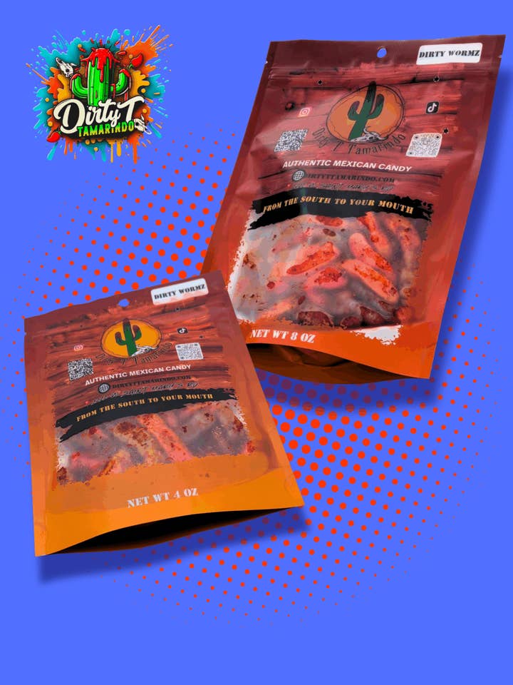 Dirty Wormz for wholesale by Dirty T Tamarindo