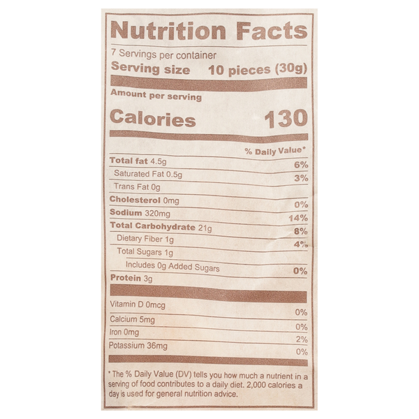 Di Bruno Bros. - Wholesale Crackers - Sea Salt Crostini4