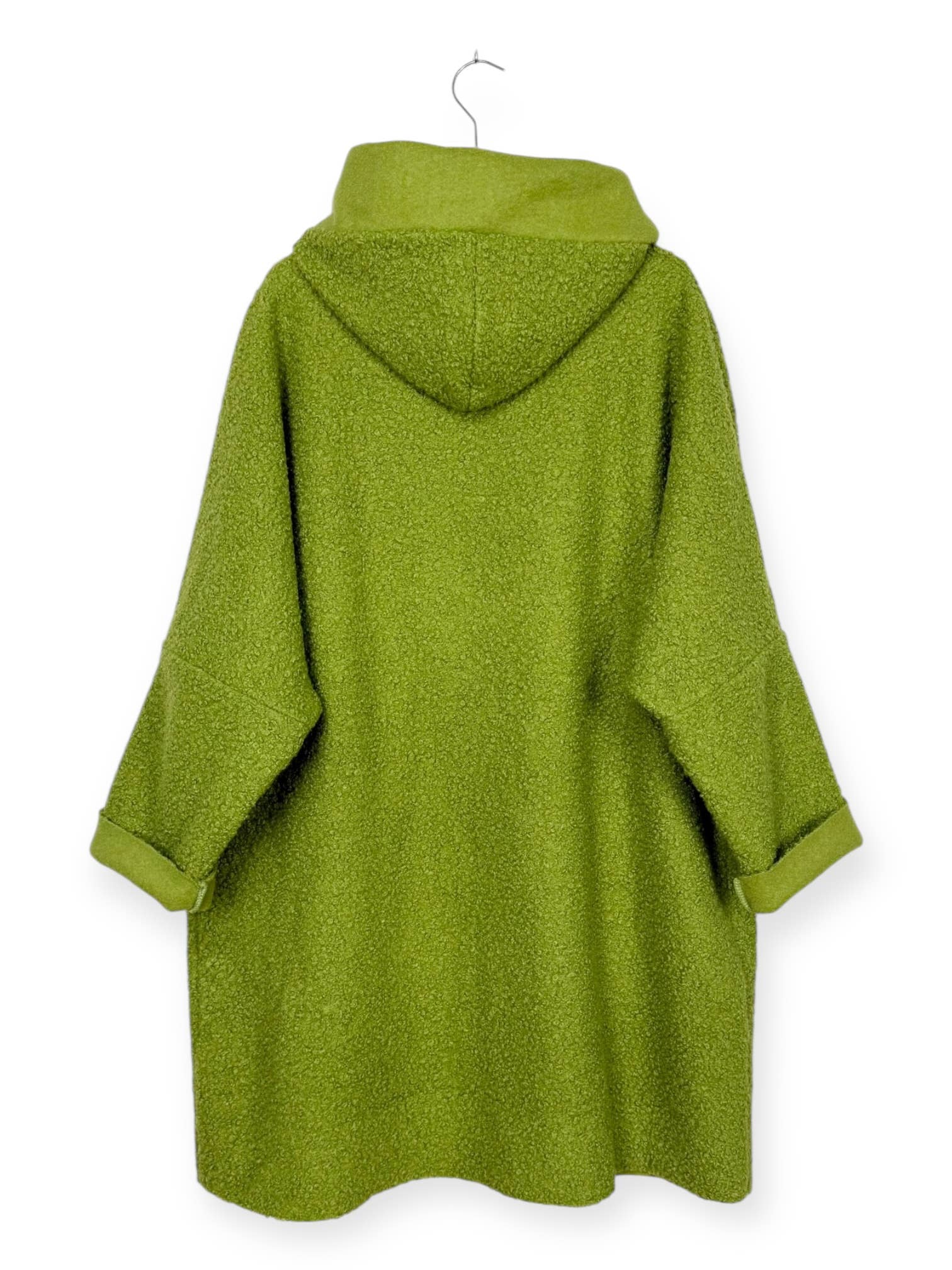 Lucky Nana – Engroshandel Frakke - Dame – AH 21278 - Frakke i Bouclé-stof11