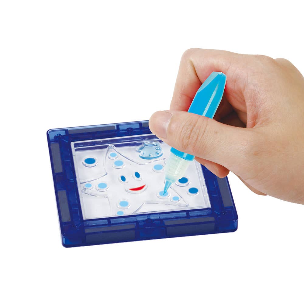 AJ Aguiar - Wholesale Toy Set - Kids - Magnetic Game The Ocean 40 Pcs With 6 Markers8