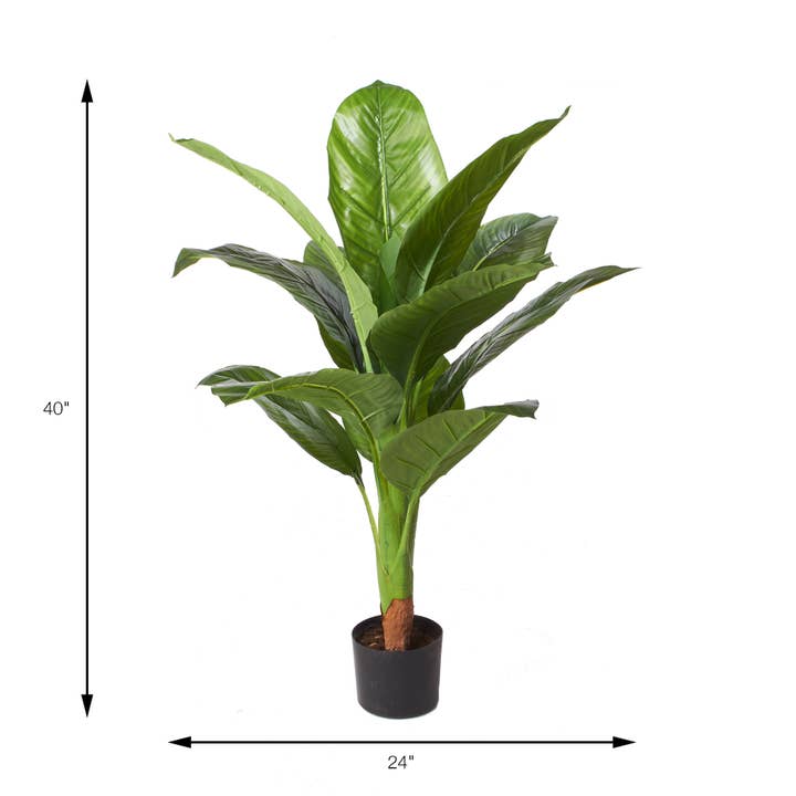 Portofino International Trading, USA - Wholesale Artificial Plant - Artificial Potted Spathiphyllum Plant1