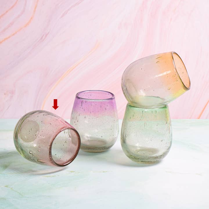 Rosha Living Inc – Großhandel Trinkglas/Tasse – Rosa Trinkglas rosa