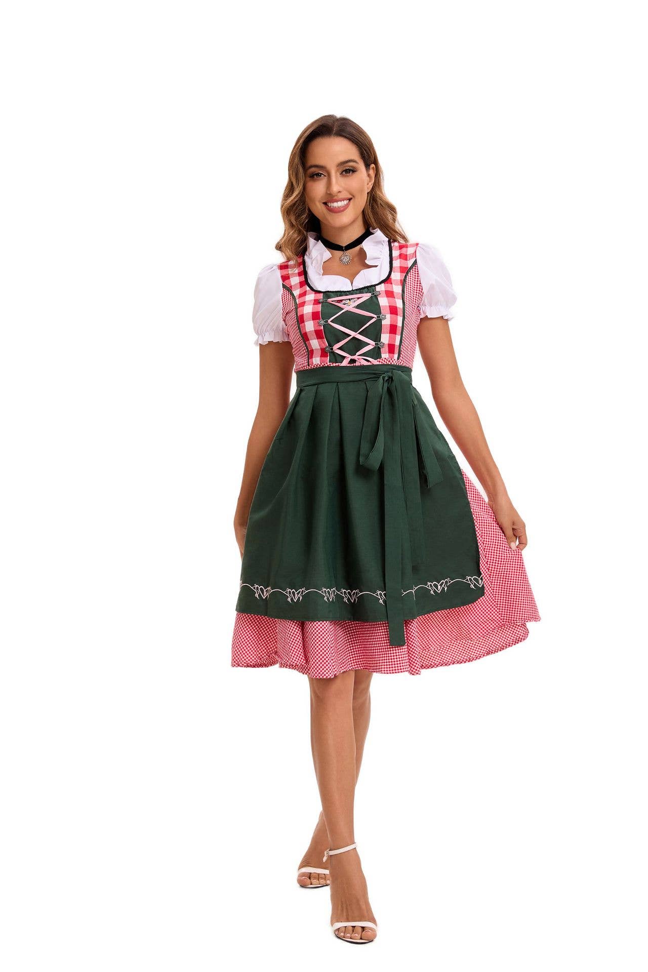 EmberLoom - Wholesale Costume - Women's - Halloween Cosplay Oktoberfest Maid Costume9