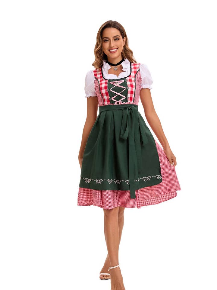 EmberLoom - Wholesale Costume - Women's - Halloween Cosplay Oktoberfest Maid Costume9