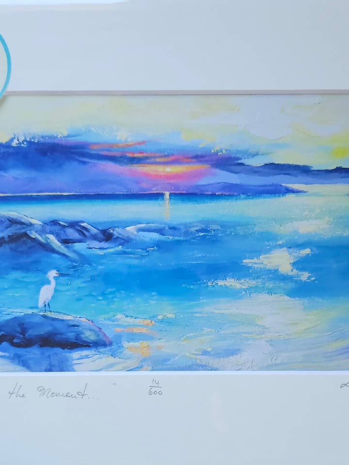 "godendo il momento" Edizione Limitata per la vendita all'ingrosso da parte di Lani Gregory - Art