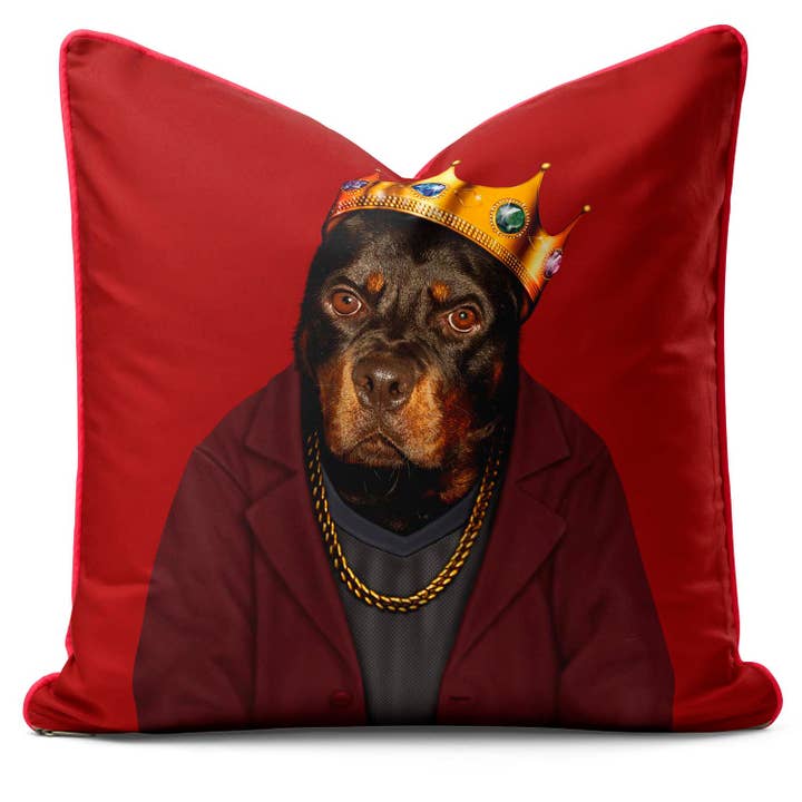 Big Doggie - Pets Rock Cushion for wholesale by ART CUSHIONS