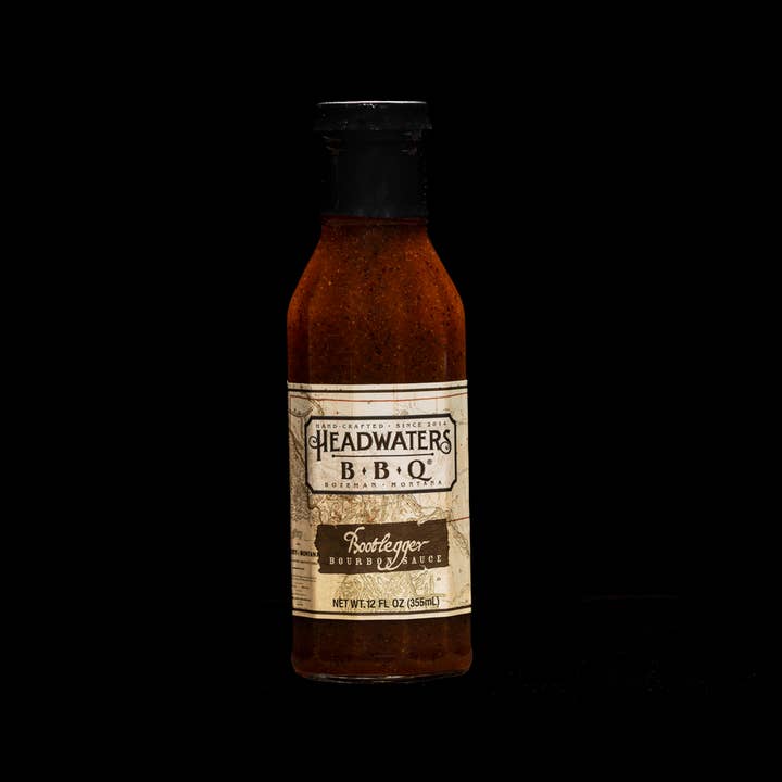 Headwaters BBQ - Venta al por mayor Salsas barbacoa - Salsa bourbon contrabando
