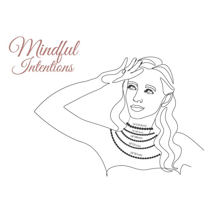 Mindful Intentions® - Wholesale Pendant/Charm Necklace - Jade Necklace- Stone of Luck and Harmony6