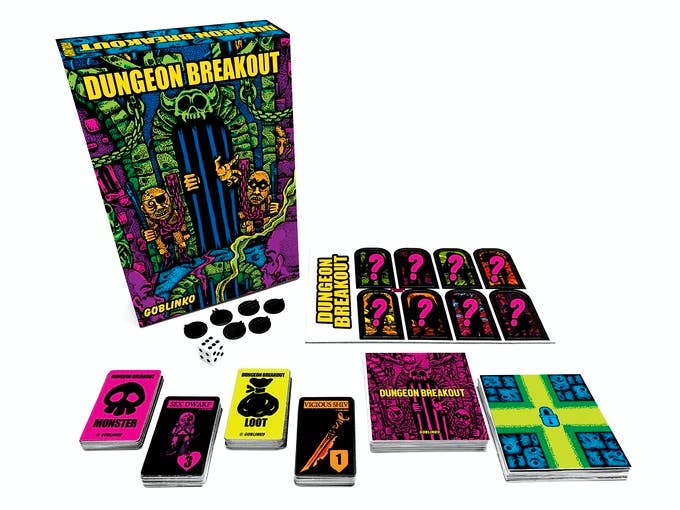 GOBLINKO - Wholesale Board Game - Dungeon Breakout1