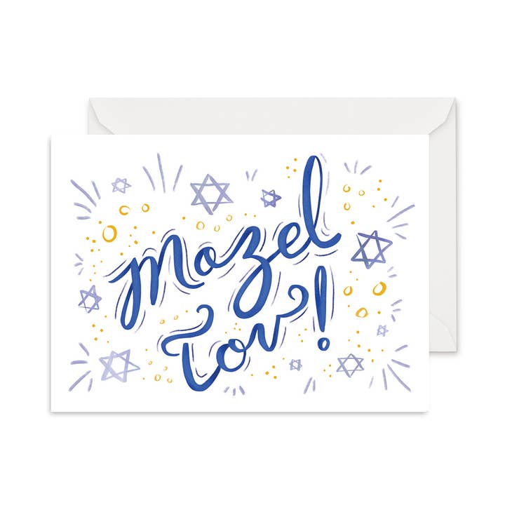 Mozel Tov-kort för wholesale av Dot&Jot