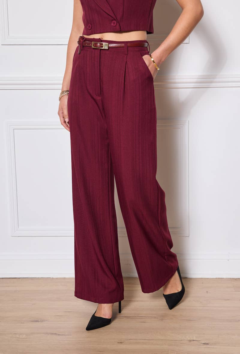 LULUMARY - Venta al por mayor Pantalones - Mujer - Pantalones anchos P95230