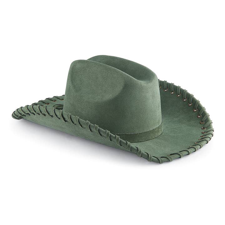 Braided Cowgirl Hat for wholesale by Back in the Saddle