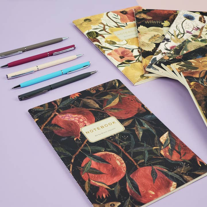 BV by Bruno Visconti - Wholesale Notebook - Soft Petals Notebook13