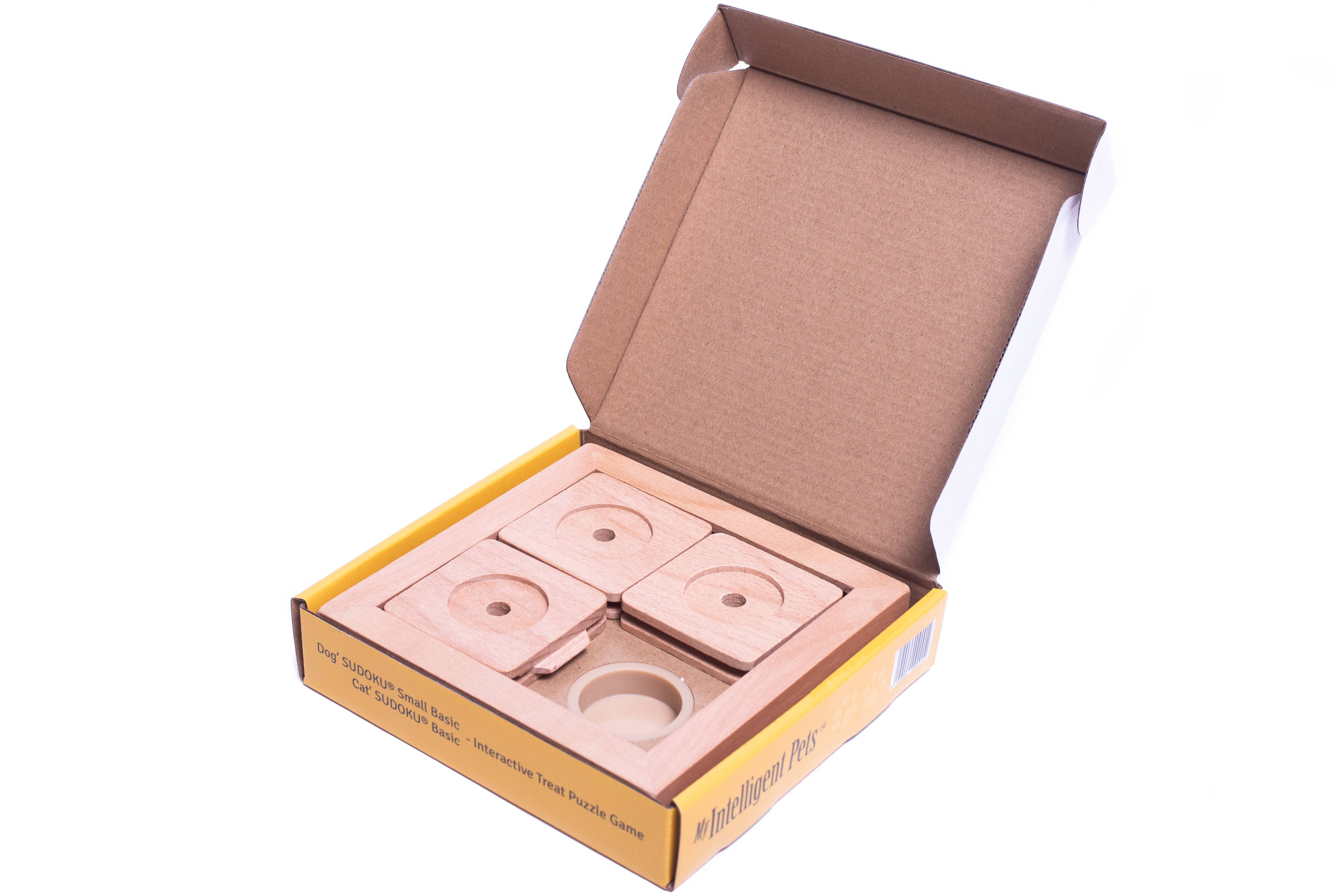 My Intelligent Dogs - Vendita all'ingrosso Giocattoli per animali - Cani e gatti - SUDOKU Small Basic - Puzzle Sudoku per cane e gatto5