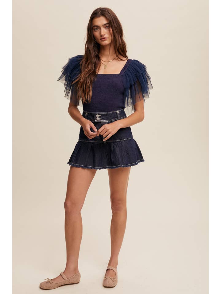 Listicle – Bodysuit - Mulher por atacado – Body Elegância Plissada32