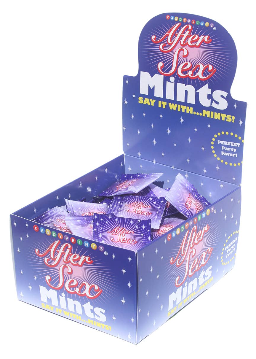 Entertainmints Amazing After Sex Mints- 100 Pack Display