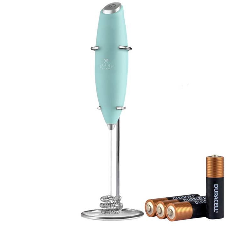 Zulay Kitchen - Vendita all'ingrosso Utensile/attrezzo da cucina - Frullino Montalatte Tornado – Include 4 batterie AA22