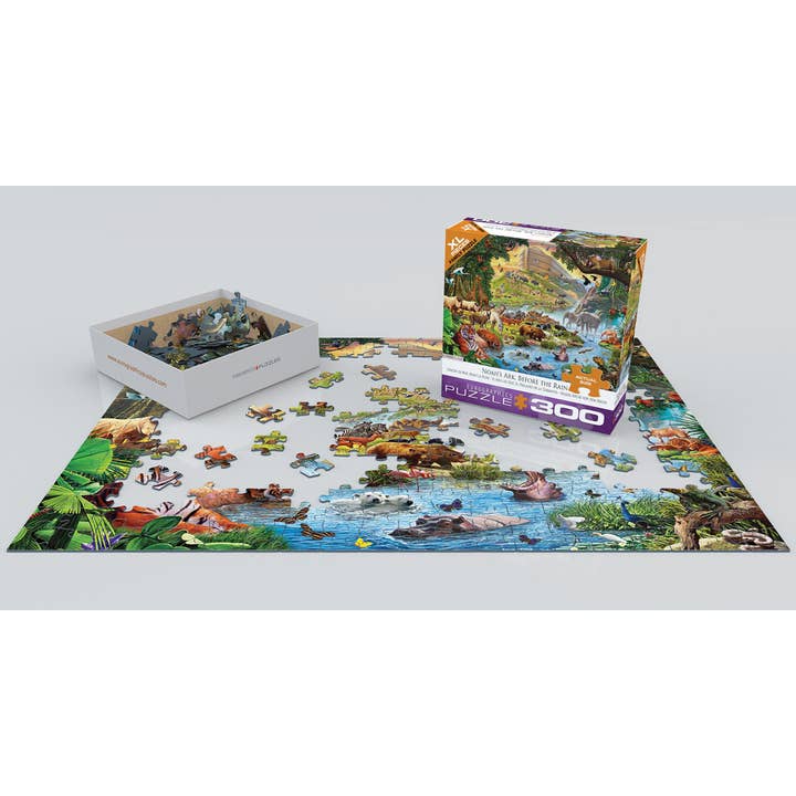 Eurographics Puzzles USA - Wholesale Puzzle - Adult - Noah's Ark Before the Rain2