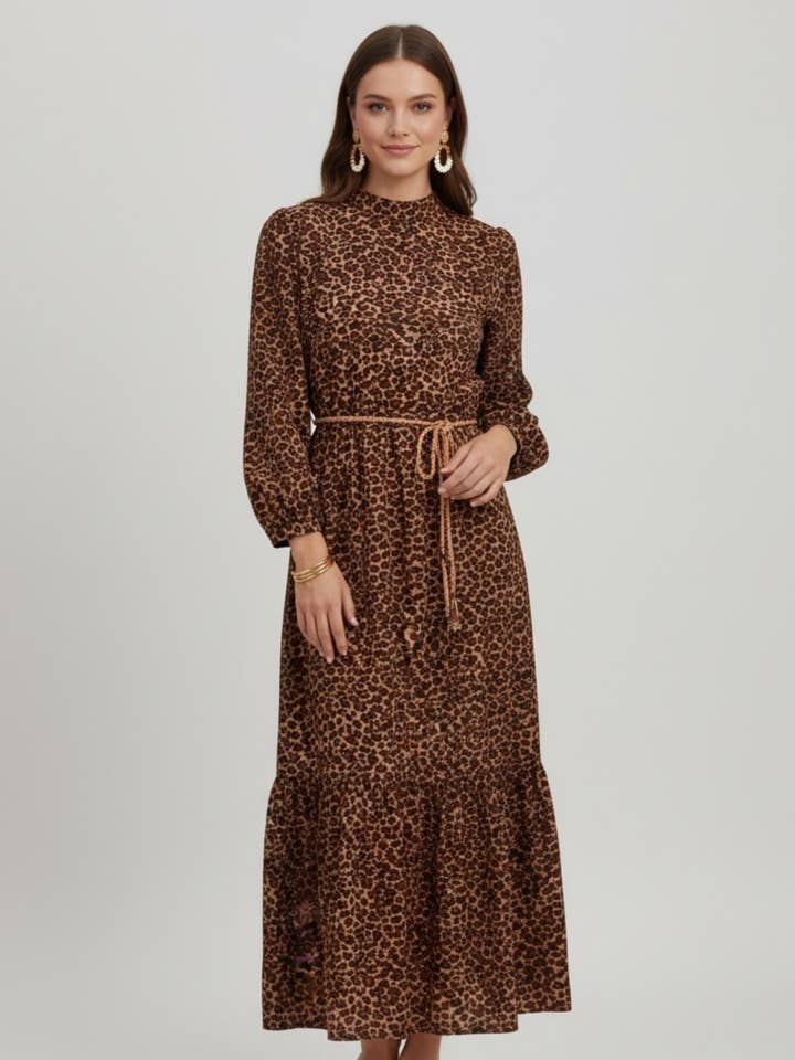 Kapda Casa - Wholesale Dress - Women's - Vestido Sahara1