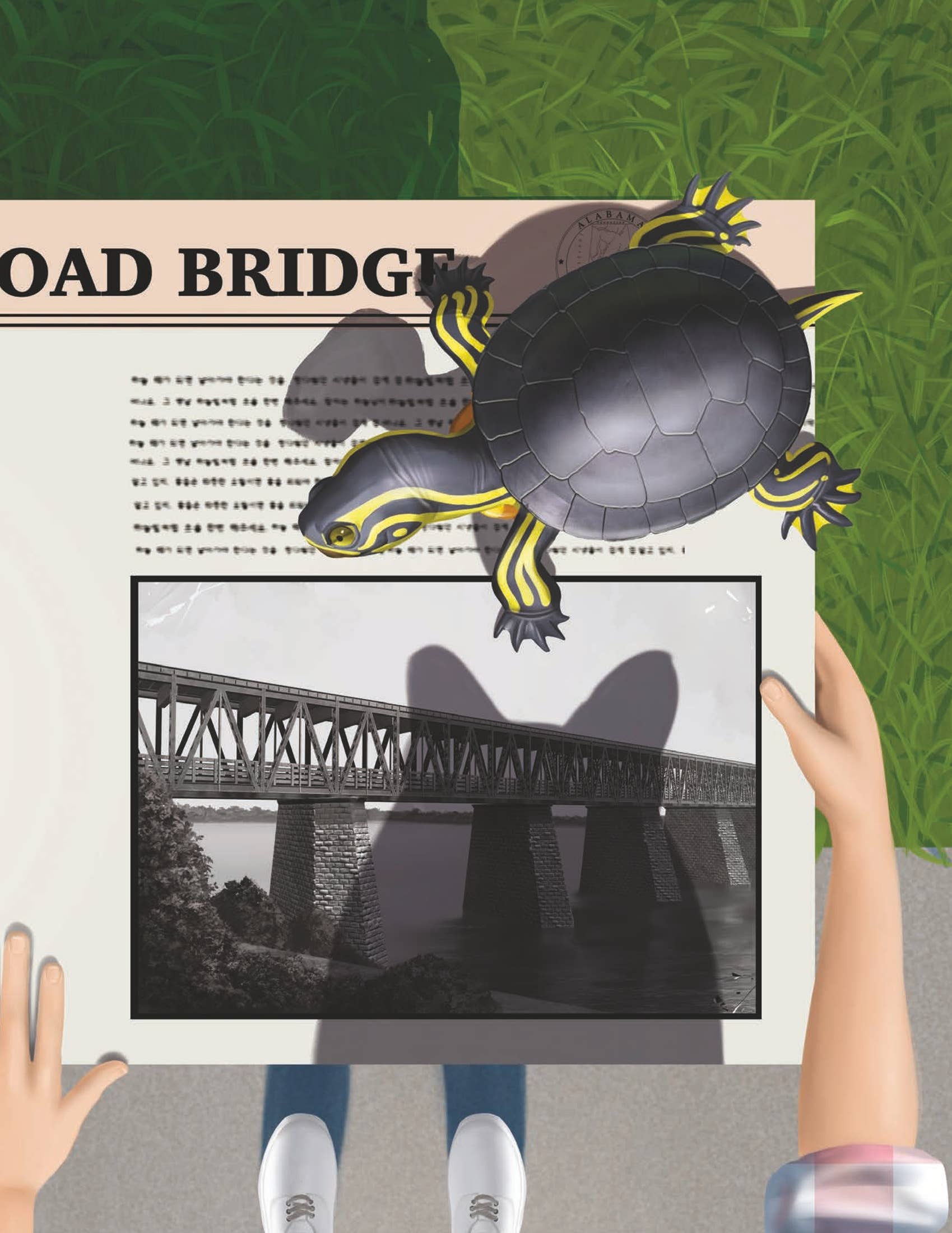 Pelican Publishing - Wholesale Early Reader Book (6-8) - All Aboard, Alabama!6