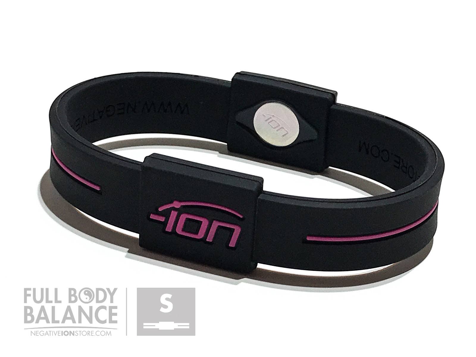 Full Body Balance Living - Wholesale Wristband - Negative Ion Bands Small0