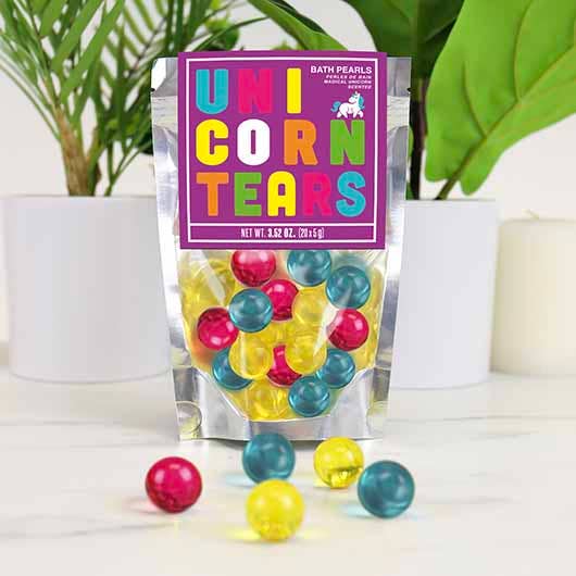 Bath Pearls Unicorn Tears for wholesale by Gift Republic
