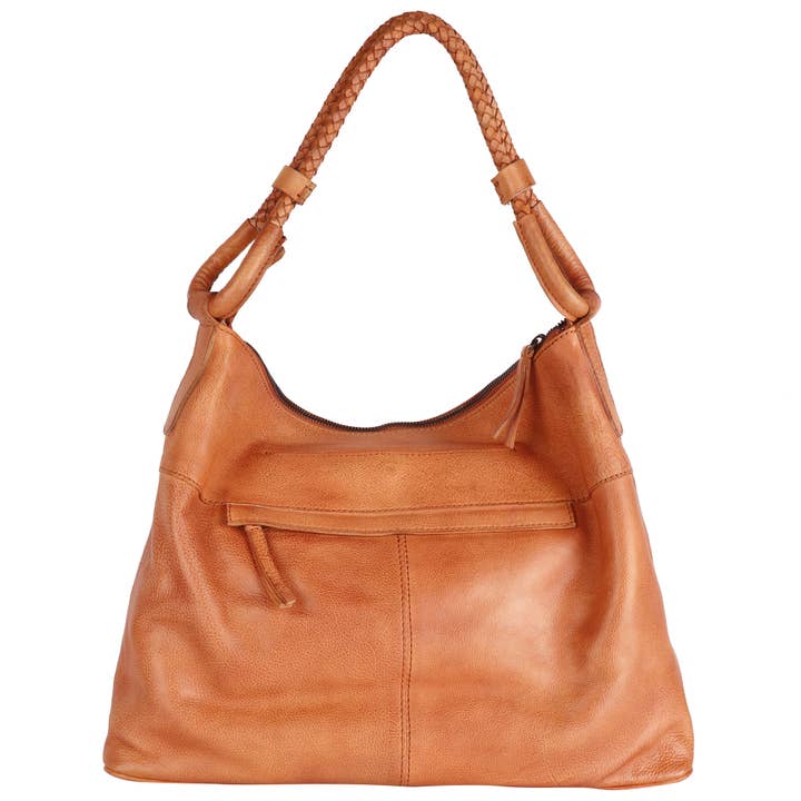 Latico Leathers - Wholesale Schoudertas - Dames - Davis handgemaakte leren schoudertas