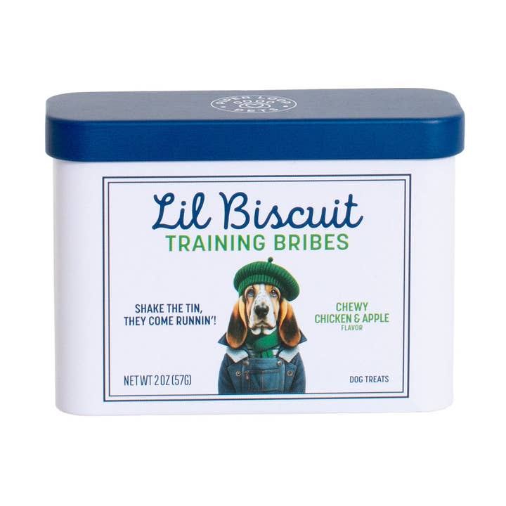 ON-THE-GO TRAINING BRIBES 12 per case - Chewy Chicken & Apple for wholesale by Piper Loop Pets