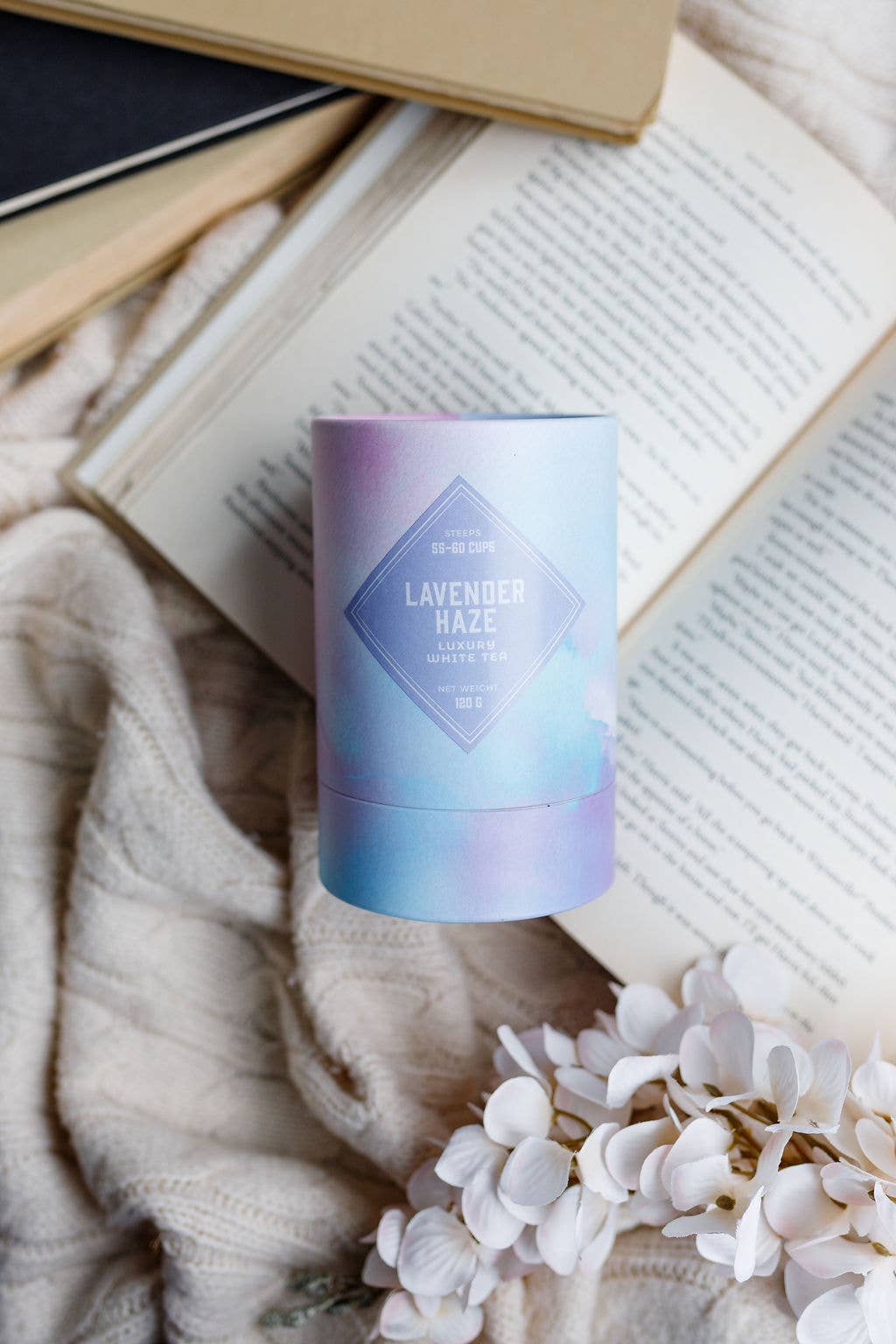 Once Upon a Tea Leaf - Wholesale Loose Tea - Lavender Haze - Luxury Loose Leaf White Tea 3