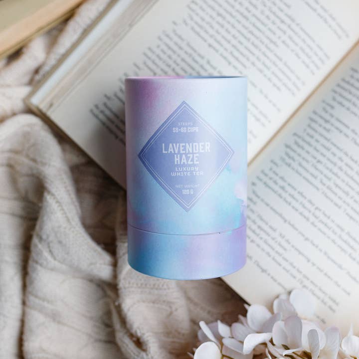 Once Upon a Tea Leaf - Wholesale Loose Tea - Lavender Haze - Luxury Loose Leaf White Tea 3