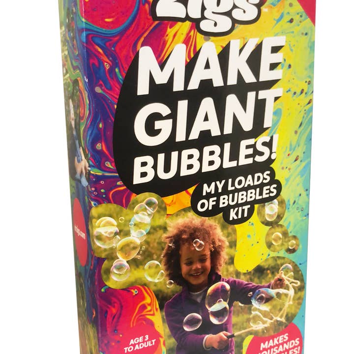 Dr Zigs - Wholesale Bubble wand – Child - My Loads of Bubbles Kit4