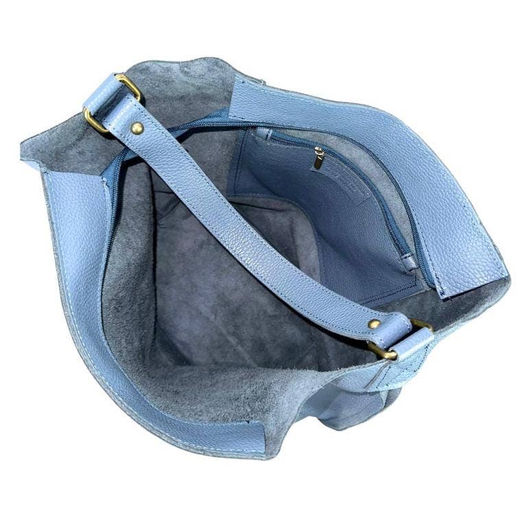 Chenson & Gorett – Bolsa de ombro – Mulher por atacado – Bolsa hobo de couro feminina com grande capacidade11