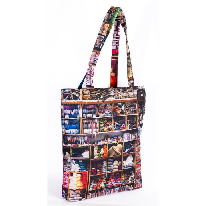 Maron Bouillie - Wholesale Tote Bag - Women's - Tote bag Paris Haberdashery By the meter ribbon2