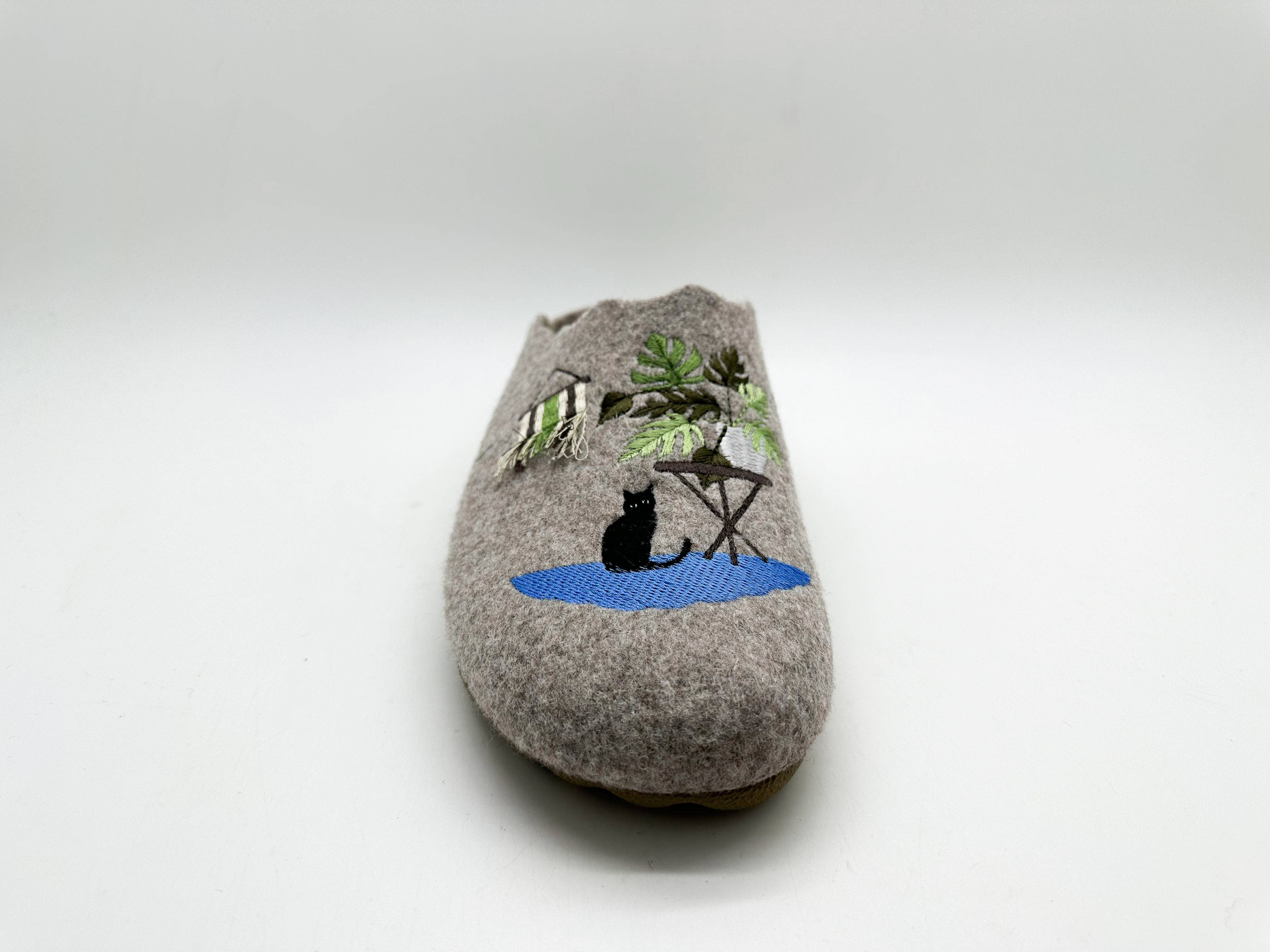 thies - Wholesale Slippers - Women's - MayBe ® Boho Cat brown3